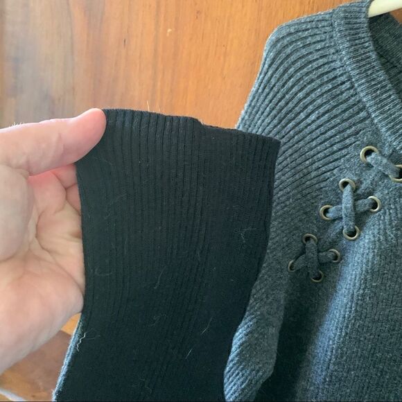 By & By sweater long sleeve striped pull over junior xxl - Picture 2 of 7